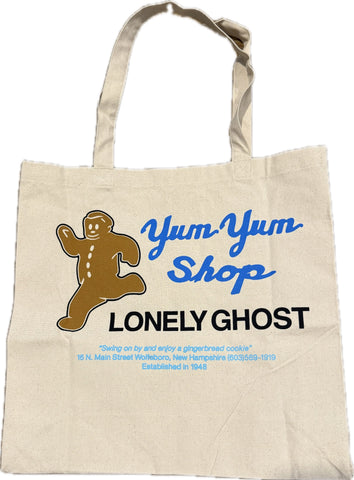 Lonely Ghost Cotton Tote