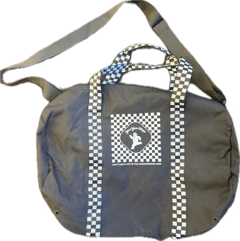 Checkered Duffle