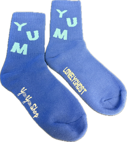 Lonely Ghost Colab Socks