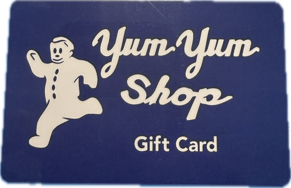 Physical Gift Card (sent in mail)