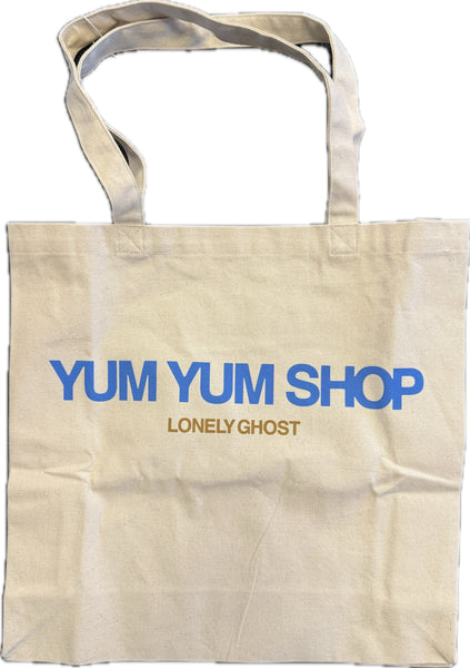 Lonely Ghost Cotton Tote