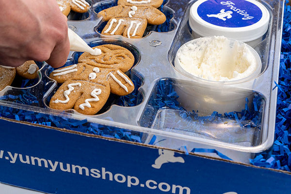 GingieBox Decorating Kit Online Cookie Order