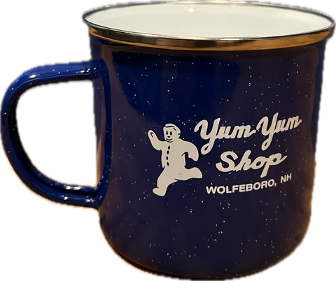 Campfire Enamel Coated Steel Mug